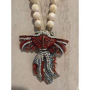 Heidi Daus "Reel McKoi" KOI Necklace  Rare Find!!